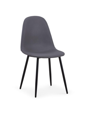 Sedia in Metallo e Ecopelle