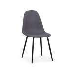 Sedia in Metallo e Ecopelle