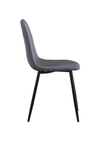 Sedia in Metallo e Ecopelle