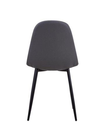 Sedia in Metallo e Ecopelle