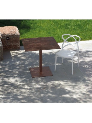 Sedia da Esteri in Polipropilene Bianca