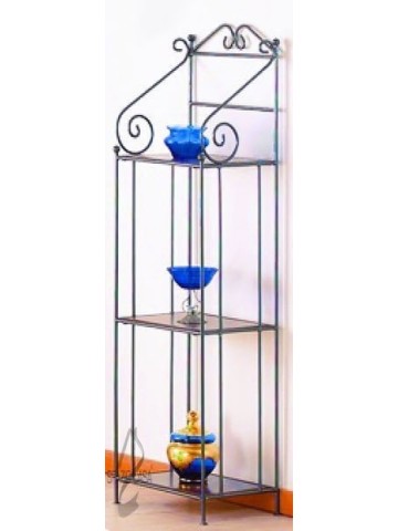 Etagere Elis in Ferro Battuto