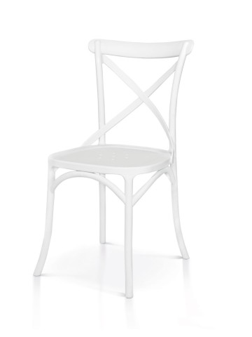 Sedia in legno Milani vintage