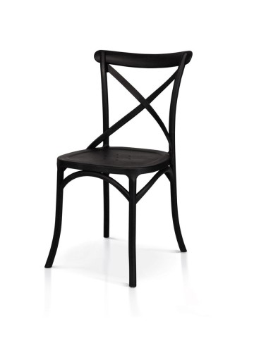 Sedia in legno Milani vintage