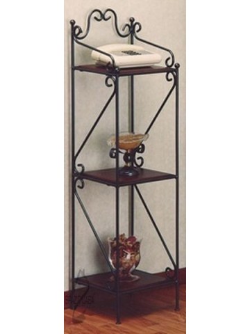 Etagere porta telefono in ferro