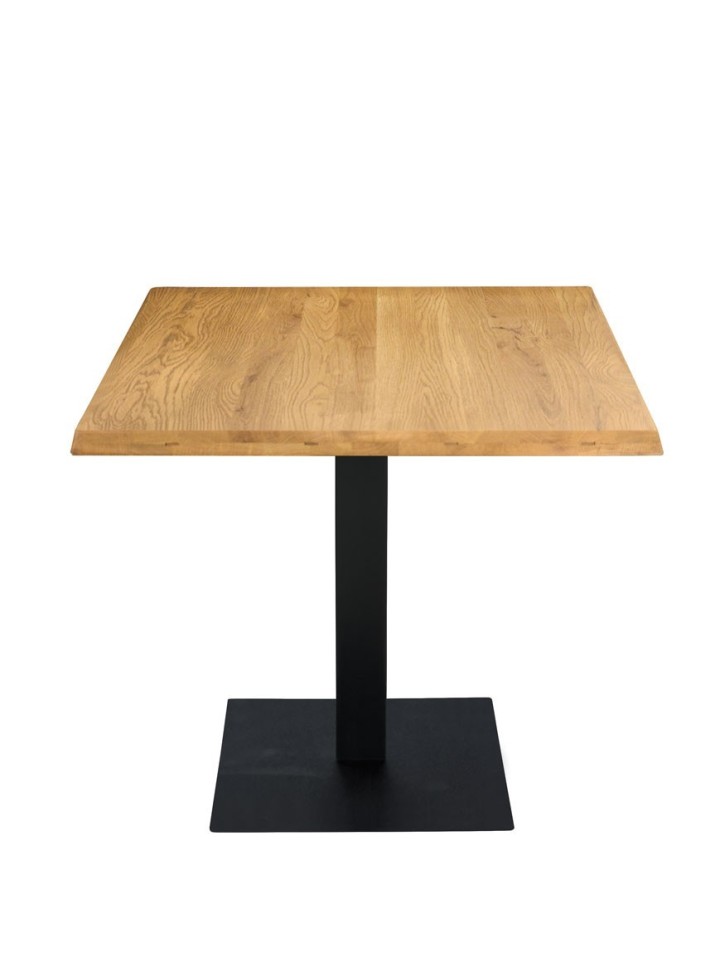 Tavolino bar rovere massiccio