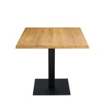 Tavolino bar rovere massiccio