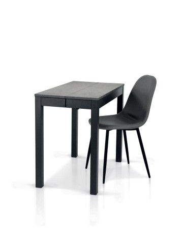 CONSOLLE ALLUNGABILE PIANO IN LEGNO NOBILITATO