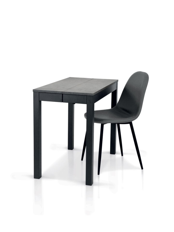 CONSOLLE ALLUNGABILE PIANO IN LEGNO NOBILITATO