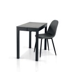 CONSOLLE ALLUNGABILE PIANO IN LEGNO NOBILITATO