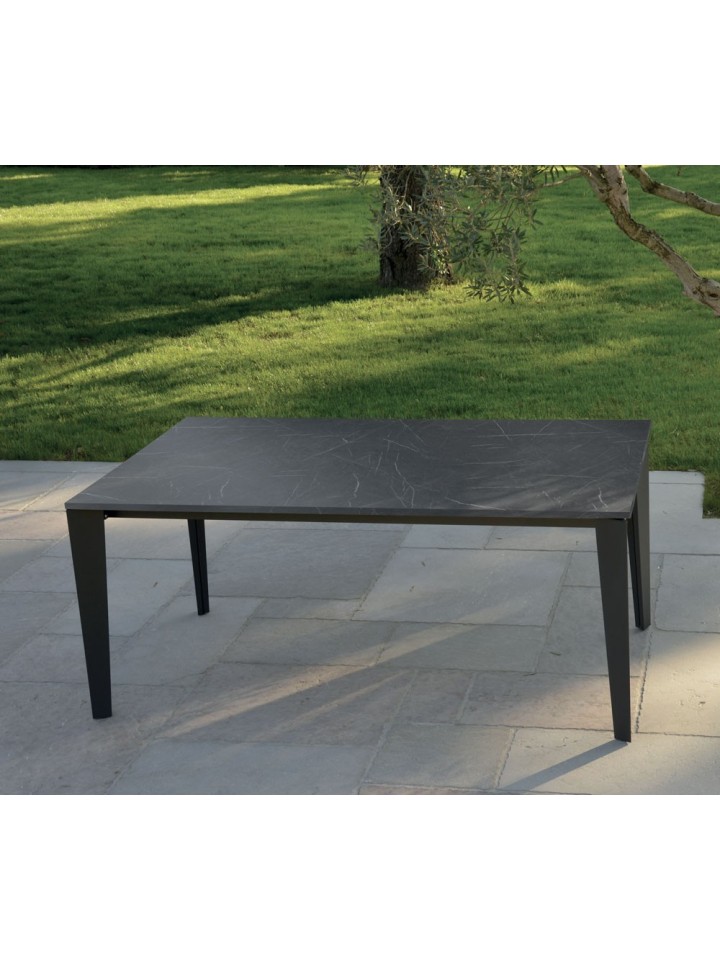 Tavolo Allungabile con Legno effetto Marmo