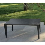 Tavolo Allungabile con Legno effetto Marmo