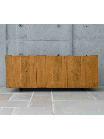 Credenza 4 ante Rovere notato