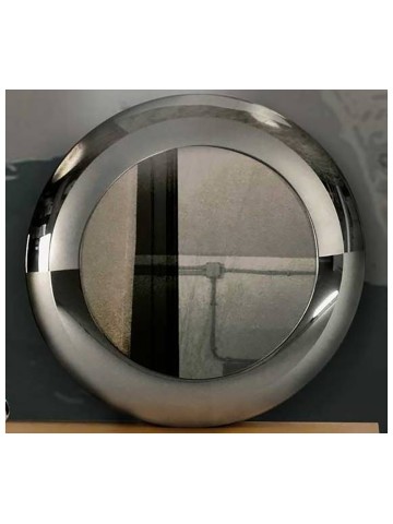 Specchio Tondo da parete Lucido-Satinato