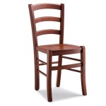 Set Tavolo quadrato allungabile + Sedie Venezia seduta massello Noce