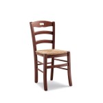 Set Tavolo da cucina 160 x 85 allungabile + 6 Sedie Legno massello