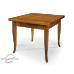 Set Tavolo da cucina 160 x 85 allungabile + 6 Sedie Legno massello