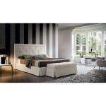 Letto con testata reclinabile Luis Felis