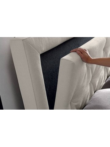 Letto King size Imbottito Adrian Felis