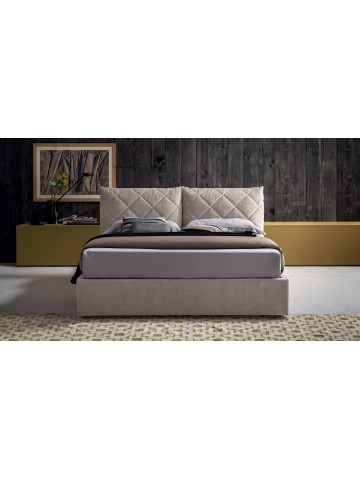 Letto contenitore con relax system Allen Felis