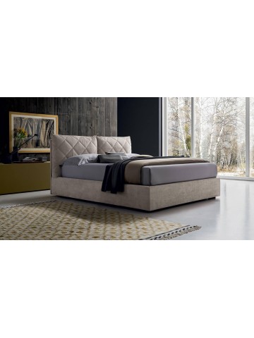 Letto con testata reclinabile Luis Felis