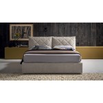 Letto con testata reclinabile Luis Felis