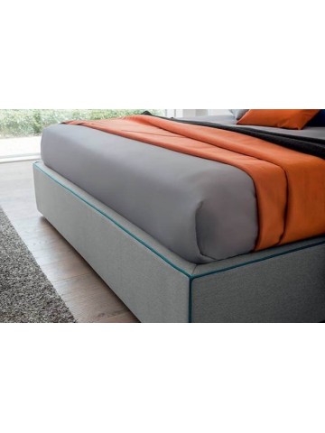 Letto con testata reclinabile Luis Felis