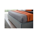 Letto imbottito design semplice Charles Felis