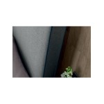 Letto imbottito design semplice Charles Felis