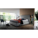 Letto con testata reclinabile Luis Felis