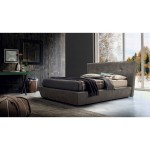 Letto con testata reclinabile Luis Felis