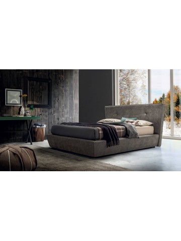 Letto Matrimoniale alla Francese Imbottito Elegante Chris Felis