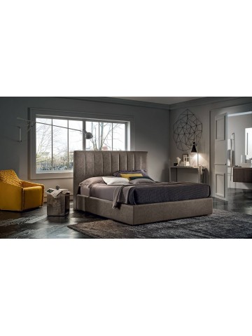 Letto con testata reclinabile Luis Felis