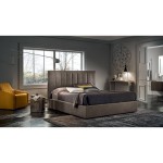 Letto con testata reclinabile Luis Felis