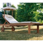 Sdraio in legno Real Chaise Longue