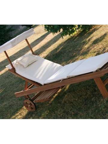 Lettino in legno Real Bed