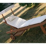 Lettino in legno Real Bad