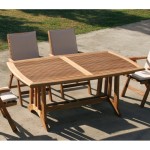 Tavolo in legno Amalfi