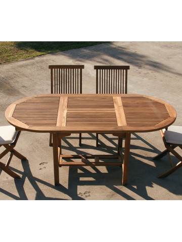 Tavolo da giardino in legno Lipari