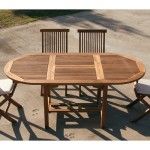 Tavolo da giardino in legno Lipari