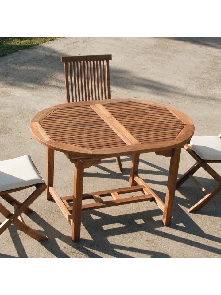 Tavolo da giardino in legno Lipari