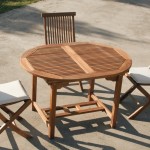 Tavolo da giardino in legno Lipari