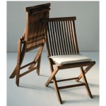 Sedia da esterno FOLDING CHAIR