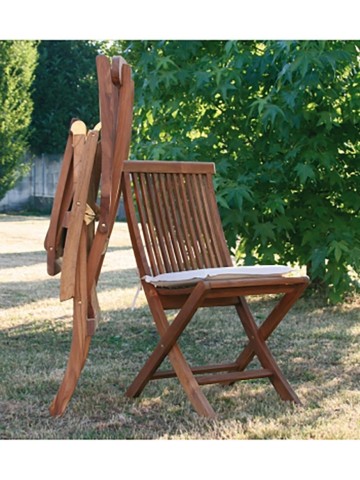 Sedia da esterno FOLDING CHAIR