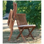 Sedia da esterno FOLDING CHAIR