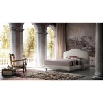 Letto imbottito classico Damian Felis