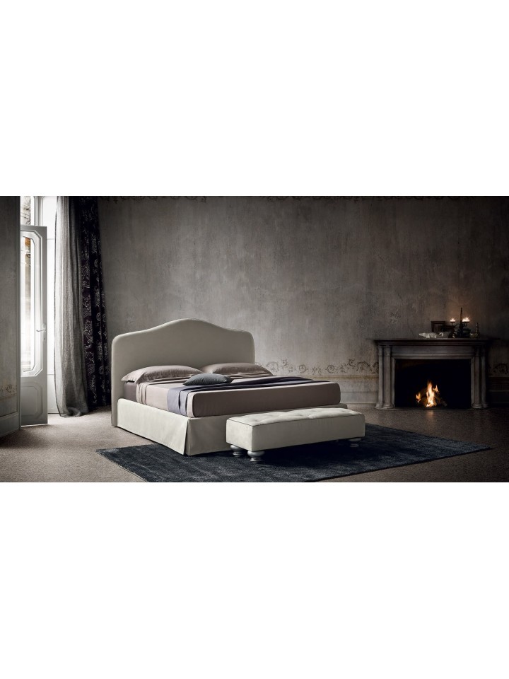 Letto con testata reclinabile Luis Felis