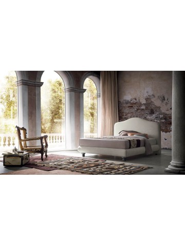 Letto Imbottito Classico Damian Felis