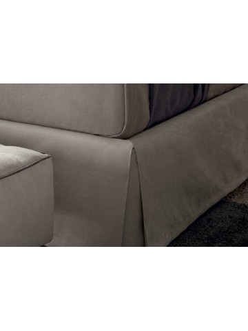 Letto con testata reclinabile Luis Felis