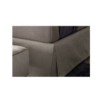 Letto imbottito classico Damian Felis